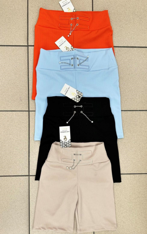 Spodenki damskie PRĄŻEK kolarki - rozm. S-XL