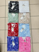 Women's blouse STRING with short sleeves - size UNI.