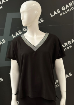 Women's blouse with short sleeves - size UNI.