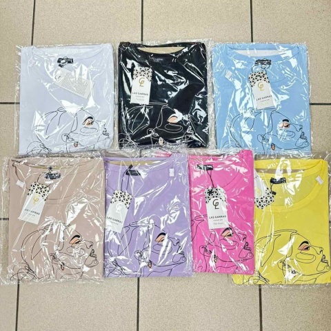 Bluzka damska z krótkim rękawem - rozm. UNI