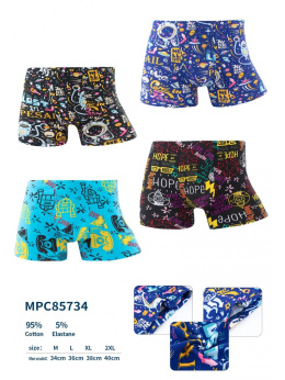 Men's boxer shorts model: MPC85734