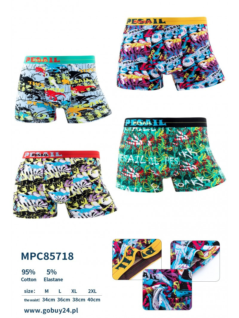 Men's boxer shorts model: MPC85718