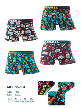 Men's boxer shorts model: MPC85714