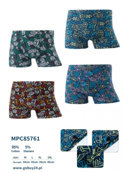 Men's boxer shorts model: MPC85761
