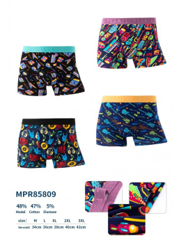 Men's boxer shorts model: MPR85809