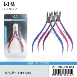 Clippers, spring pliers for cuticles and nails