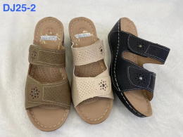 Women's shoes - flip-flops model: DJ25-2 sizes 36-41 (12P) and 39-43 (8P)