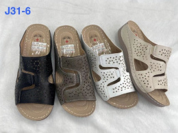 Women's shoes - flip-flops model: J31-6 sizes 36-41 (12P) and 39-43 (8P)
