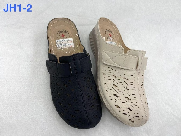 Women's shoes - flip-flops model: JH1-2 sizes 36-41 (12P) and 39-43 (8P)