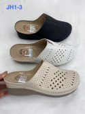 Women's shoes - flip-flops model: JH1-3 sizes 36-41 (12P) and 39-43 (8P)