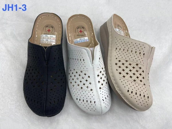 Women's shoes - flip-flops model: JH1-3 sizes 36-41 (12P) and 39-43 (8P)