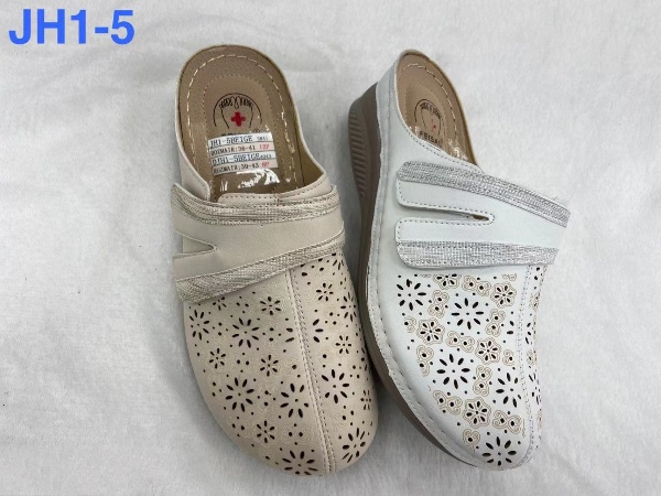 Women's shoes - flip-flops model: JH1-5 sizes 36-41 (12P) and 39-43 (8P)