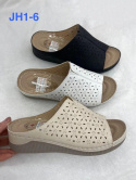 Women's shoes - flip-flops model: JH1-6 sizes 36-41 (12P) and 39-43 (8P)