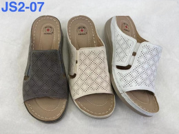 Women's shoes - flip-flops model: JS2-07 sizes 36-41 (12P) and 39-43 (8P)