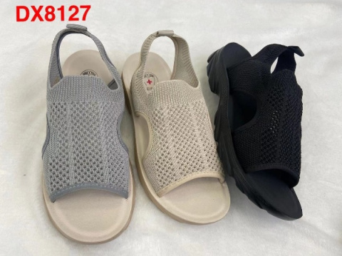 Damskie buty - sandały model: DX8127 rozm. 39-43 (8P)