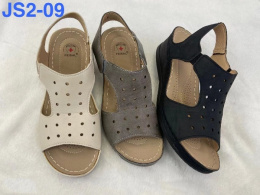 Women's shoes - sandals model: JS2-09 size 36-41 (12P) and 39-43 (8P)