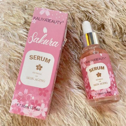 Sakura Revitalizing Face Serum