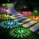 Garden lights, solar RGB - 8 colors