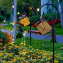 Garden lights, solar lights - watering can