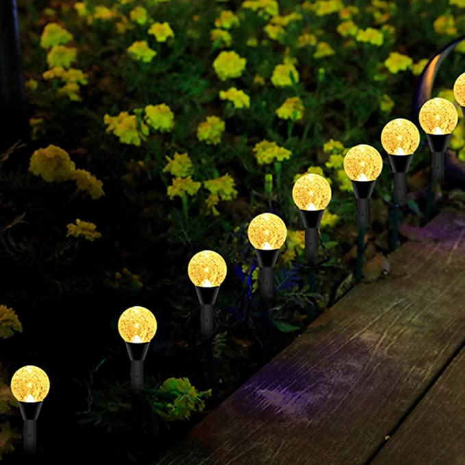 Garden lamps, solar lamps - bubbles 30 LED