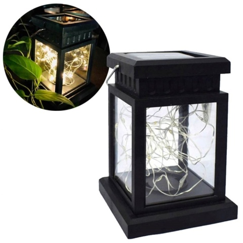 Lampy ogrodowe, solarne - latarenki