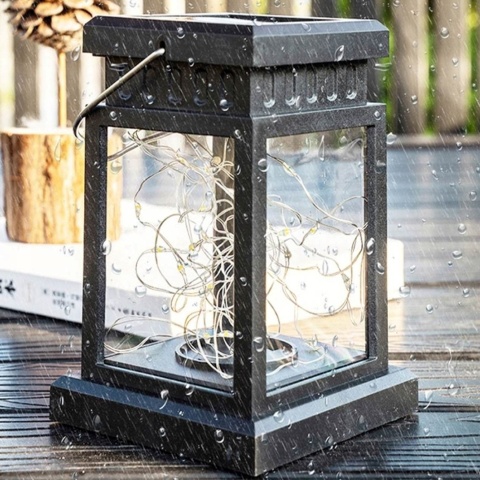 Lampy ogrodowe, solarne - latarenki