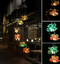Garden lamps, solar - multicolored bees