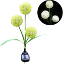 Garden lamps, solar - 3 flower garlic