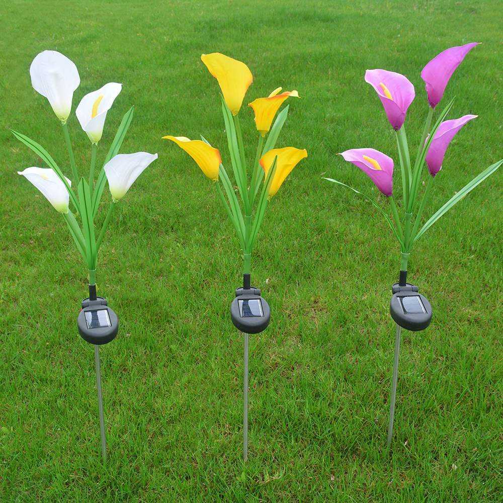 Garden lamps, solar - lily