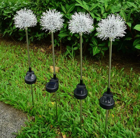 Garden lamps, solar - garlic
