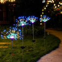 Garden lights, solar lamps - hedgehogs