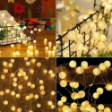 Garden lights, solar lights - 40 LED balls
