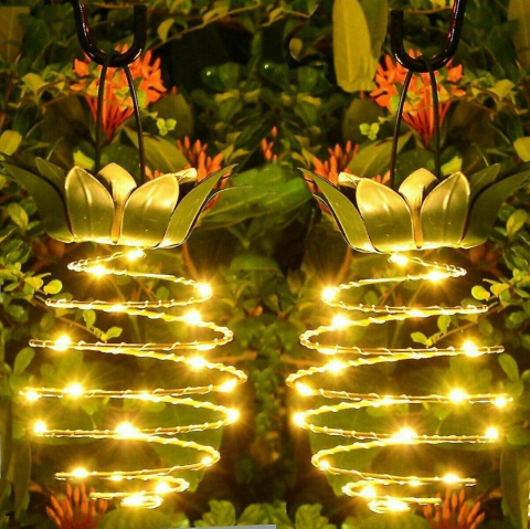 Garden, solar lamps - pineapple
