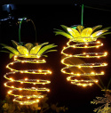 Garden, solar lamps - pineapple