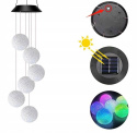 RGB LED solar lights - wind chime