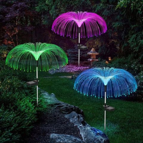 Garden lamps, solar lights - jellyfish