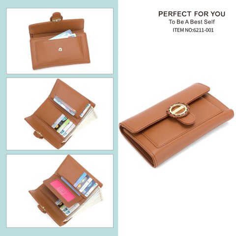 Portfel damski model nr 6211-001