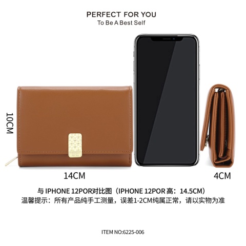 Women's wallet model no 6225-006
