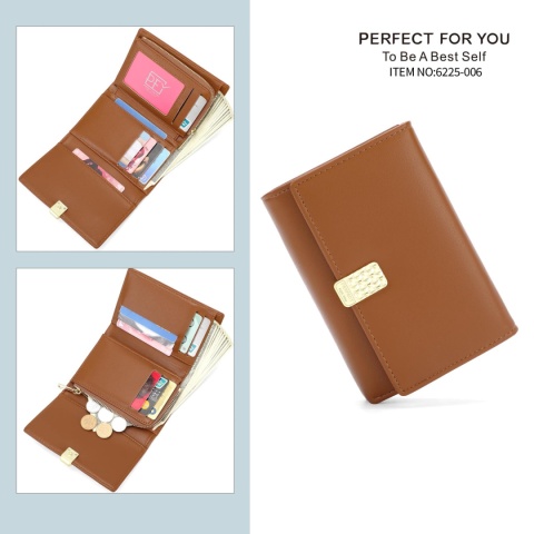 Women's wallet model no 6225-006