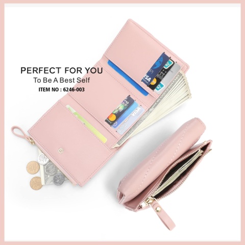 Women's wallet model no 6246-003