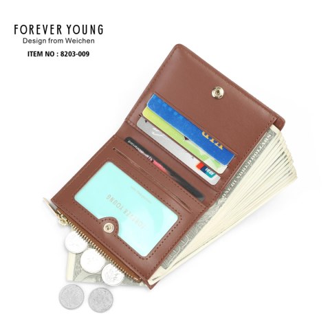 Women's wallet model no 8203-009