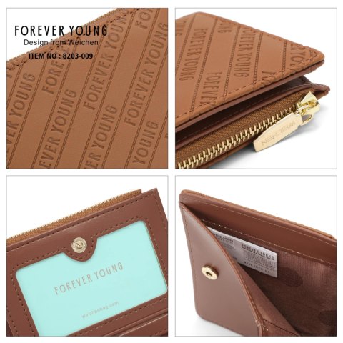 Women's wallet model no 8203-009