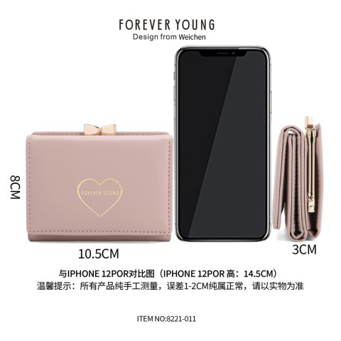 Women's wallet model no 8221-011