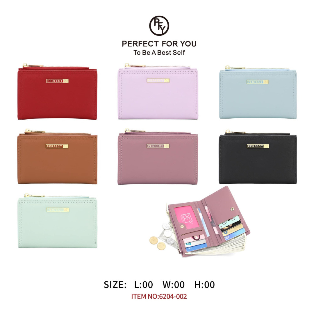 Women's wallet model no 6204-002