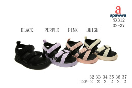 Apawwa children's sandals size: 32-37