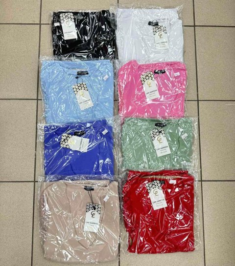 Bluzka damska PRĄŻEK z krótkim rękawem - rozm. UNI