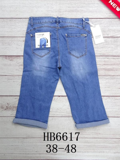 Krótkie, jeansowe spodenki damskie model: HB6617 (rozm. 38-48)