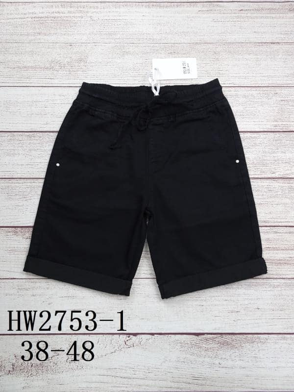 Women's denim shorts model: HW2753-1 (sizes 38-48)