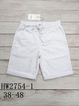Women's denim shorts model: HW2754-1 (sizes 38-48)