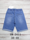 Krótkie, jeansowe spodenki damskie model: HW3411 (rozm. 38-48)